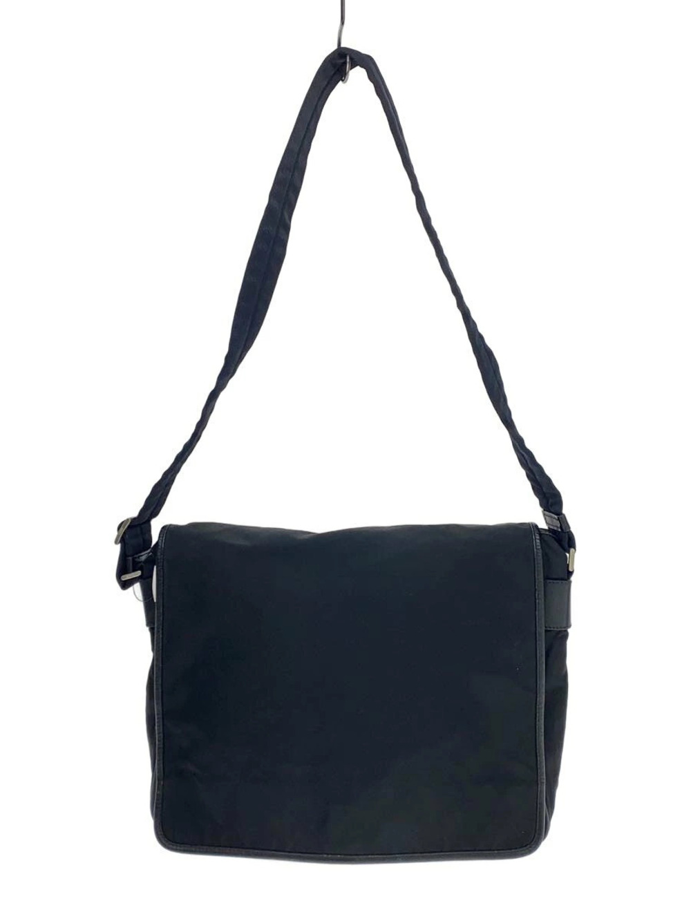 Prada Messenger Crossbody Bag Black